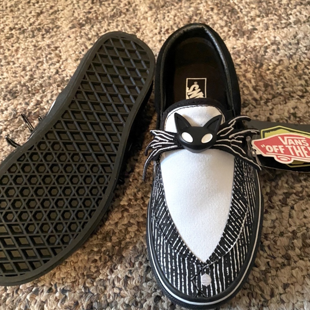 Jack skellington Vans